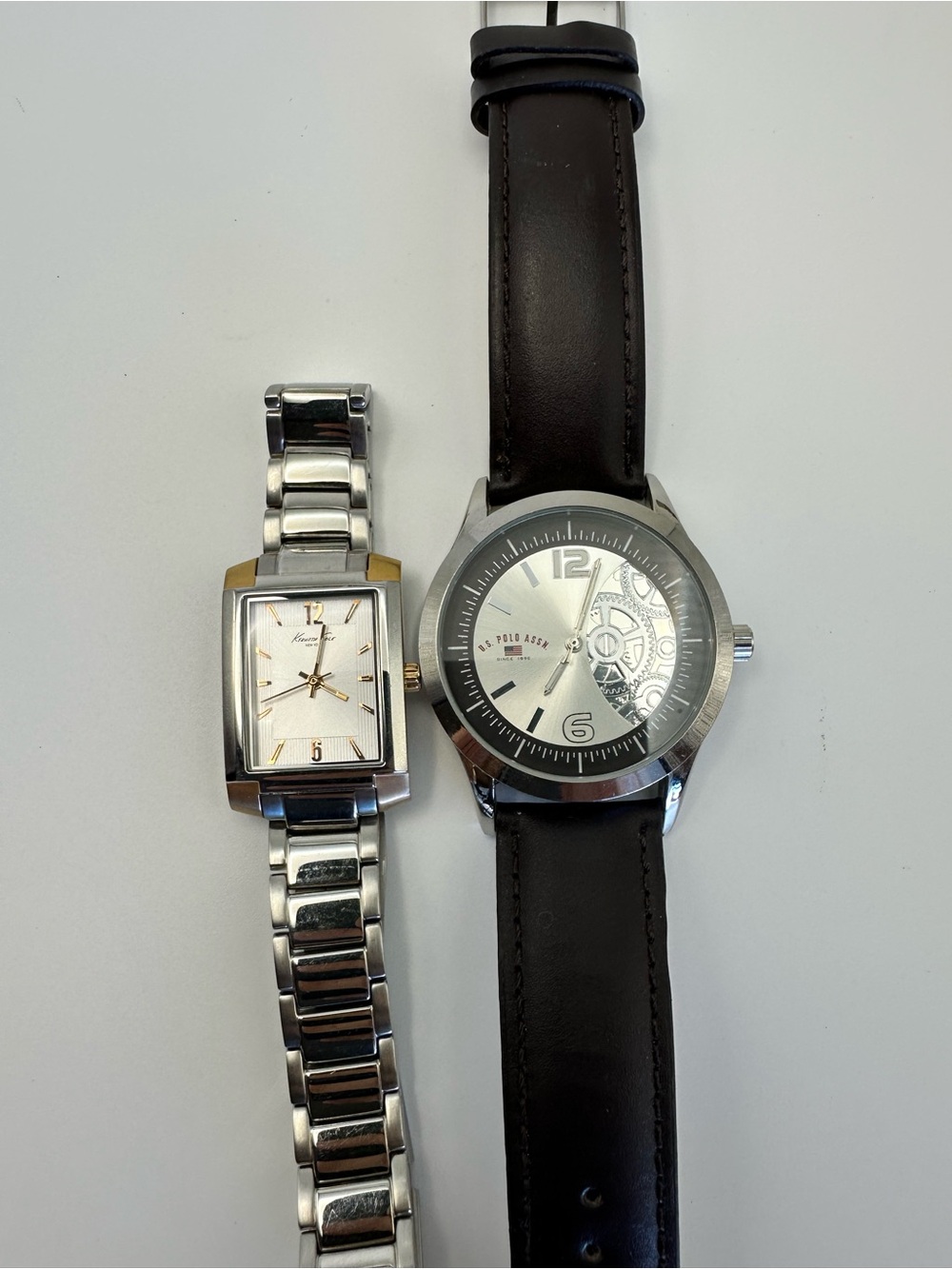 Kenneth Cole watch and men’s Polo watch